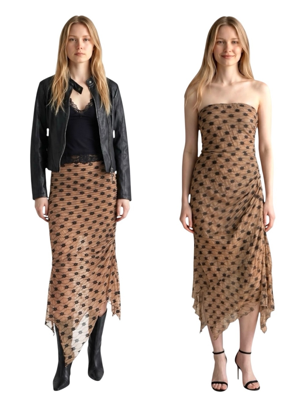 Free People Margot Convertible Maxi Skirt Dress